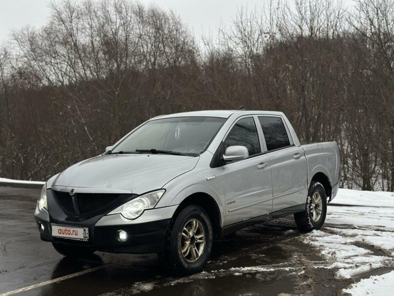 Ssangyong actyon sports 1