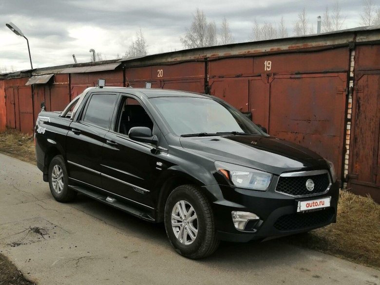 Ssangyong actyon sports ii