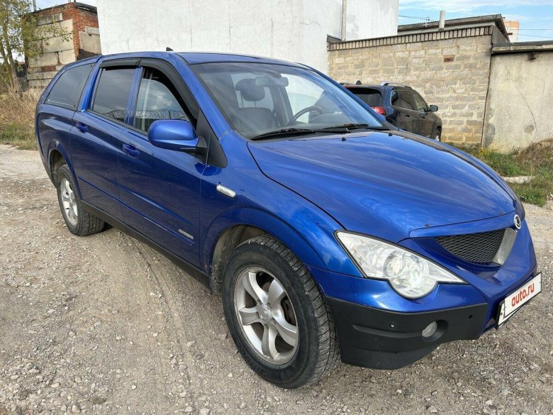 Ssangyong actyon i