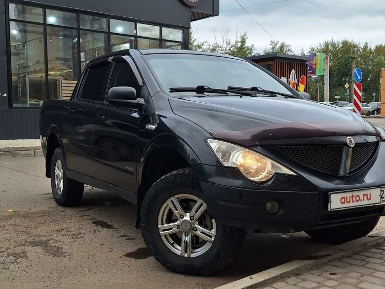 Ssangyong actyon sports 2011