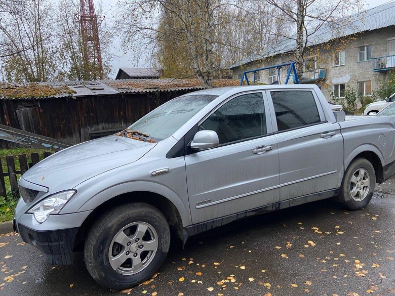 Ssangyong actyon sports i 2006