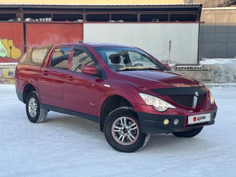 Ssangyong actyon sports 2007