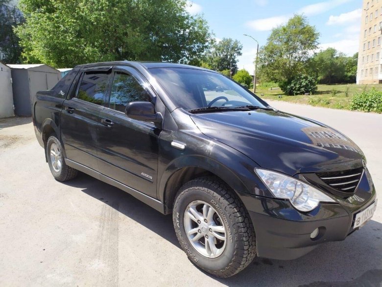 Ssangyong actyon sports 2006