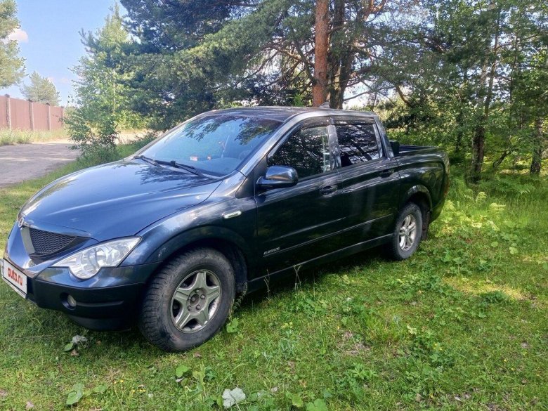 SSANGYONG Actyon Sports 2007 дизель отзывы владельцев