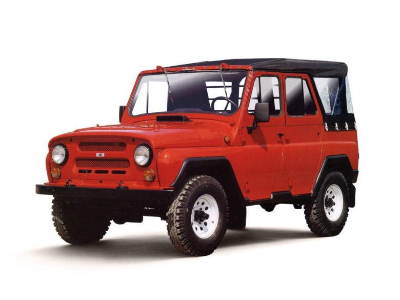 УАЗ 469 Марторелли