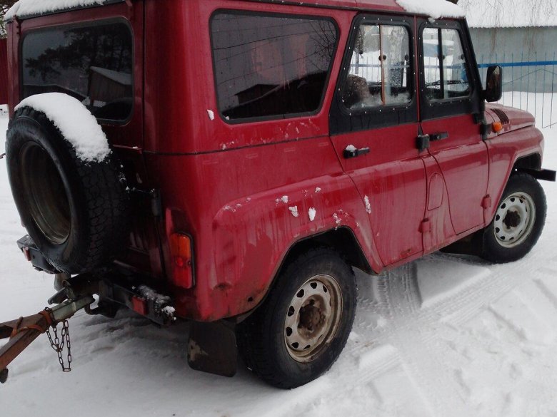 Уаз hunter 2003 2025