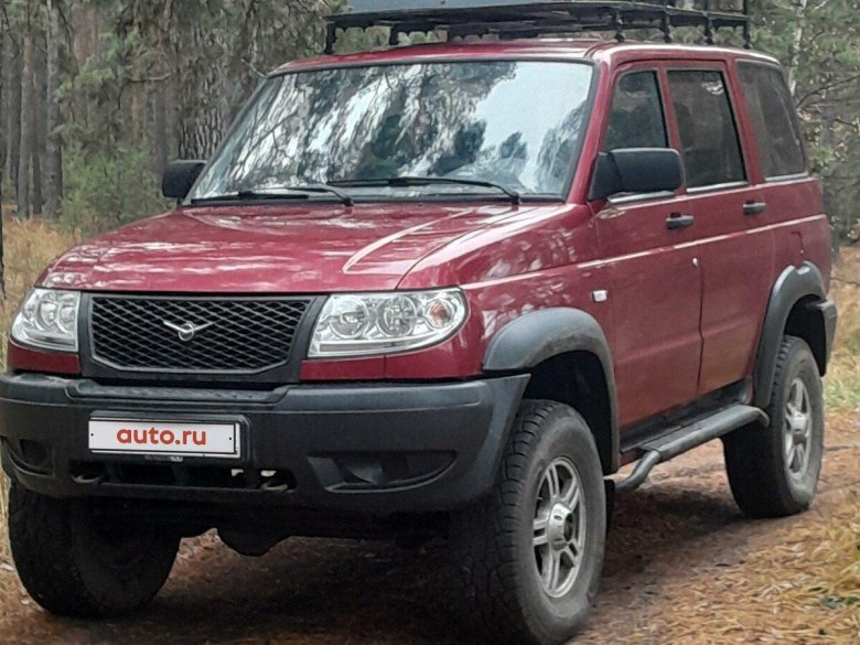 Уаз патриот 2009