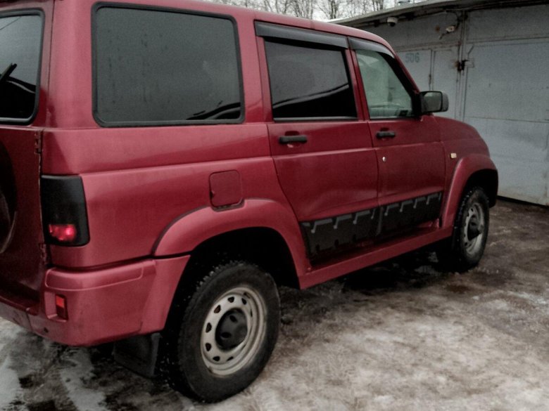 Уаз патриот 2010