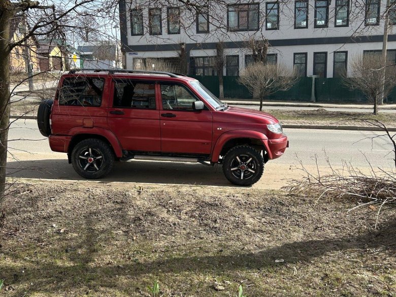 Литье уаз патриот r16