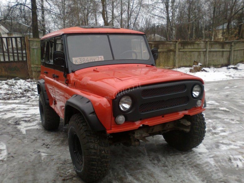 УАЗ 3151 красный