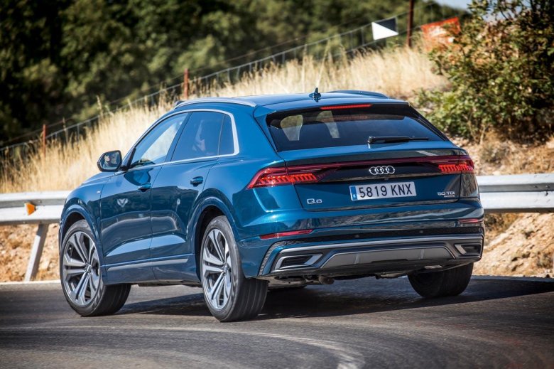 Новая ауди q6