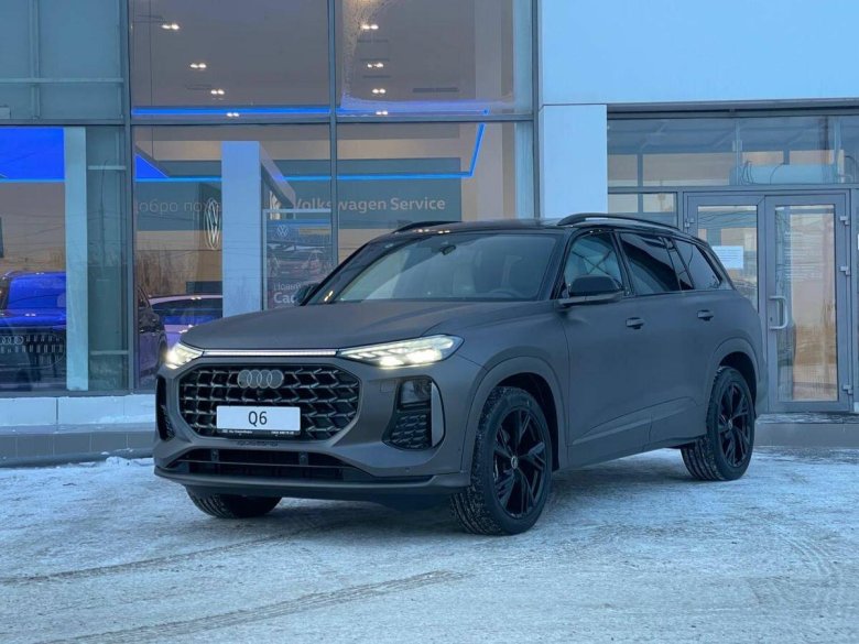 Ауди внедорожник 2024