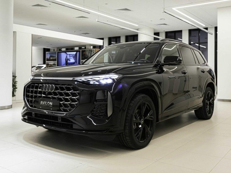 Ауди внедорожник 2024 год