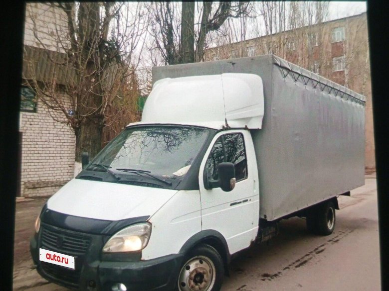 Газель 3302 белый