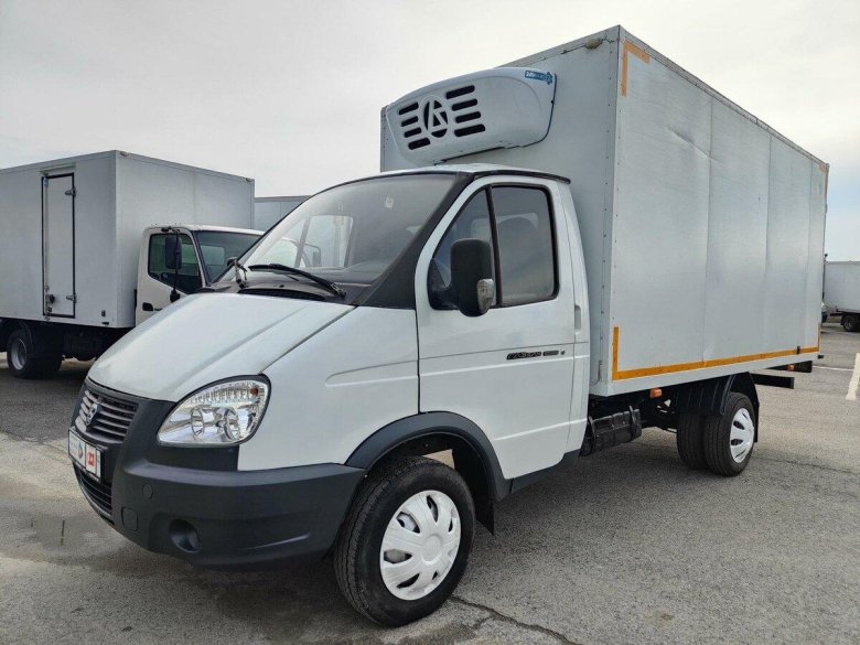 Газ 3302 рефрижератор