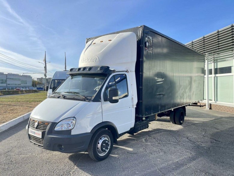 Газель 3302 тент 4.2 метра