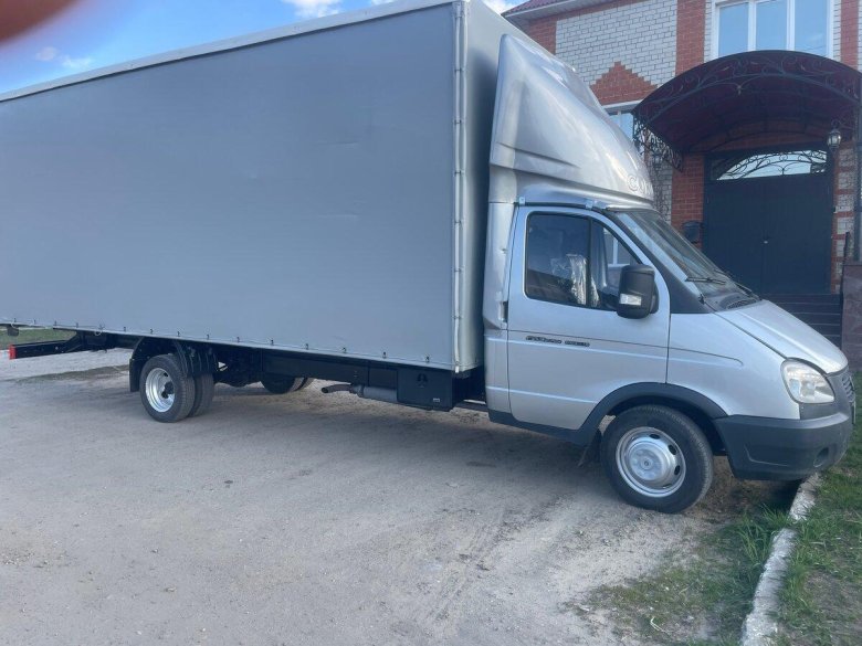 Газель бизнес тент 5.20 метров