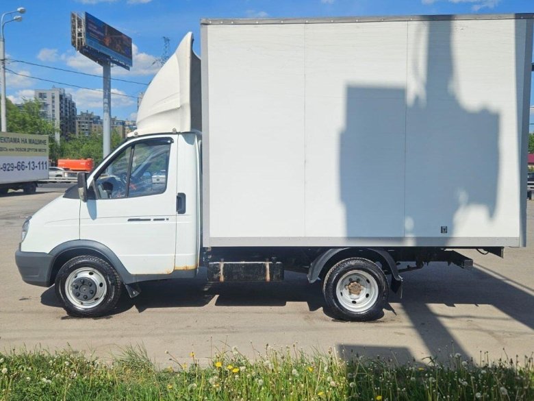 Газель 3302 промтоварный фургон