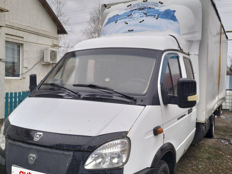 Газ 3302 газель 2008