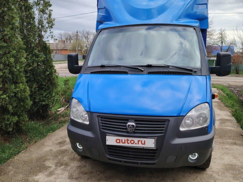 Газель 2705 синяя