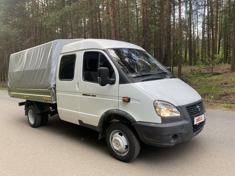 ГАЗ 330273 фермер