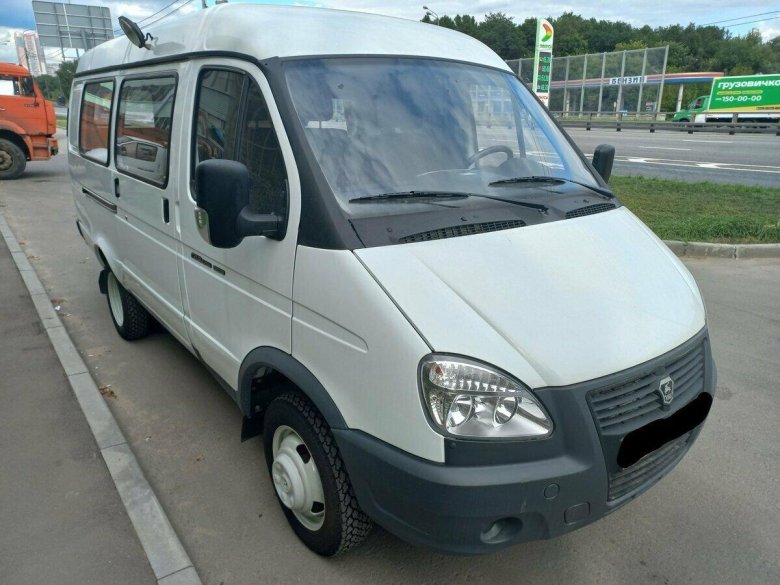 ГАЗ Газель 2012