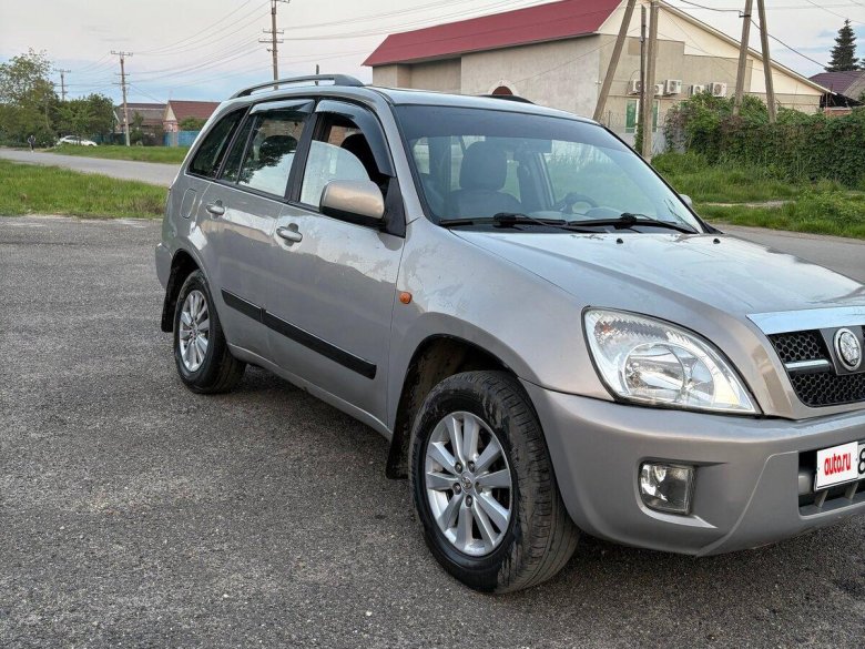 Chery tiggo t11 2012