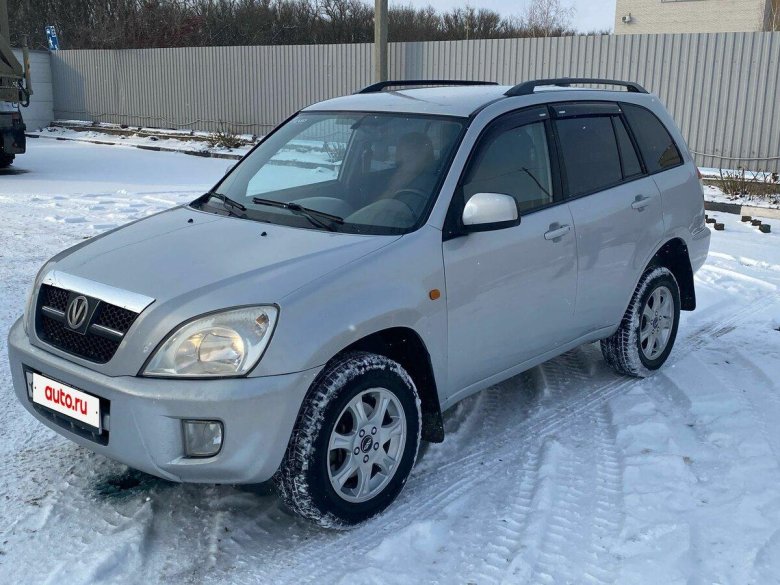 Chery tiggo t 11