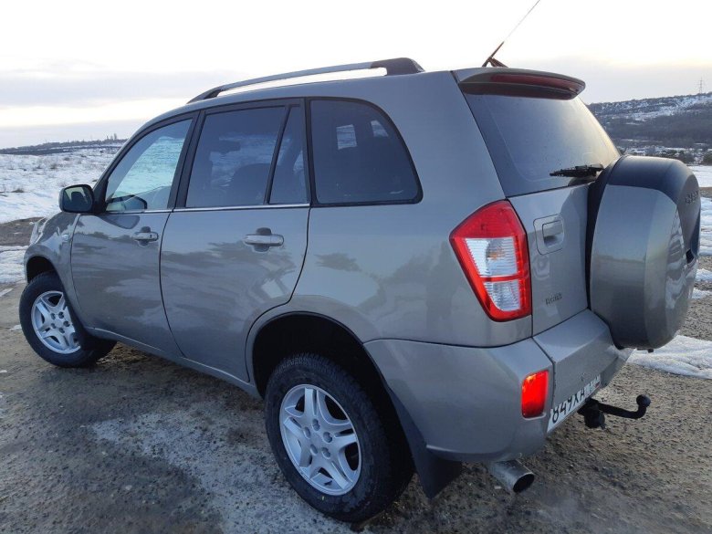 Chery tiggo (t11) i рестайлинг (fl)