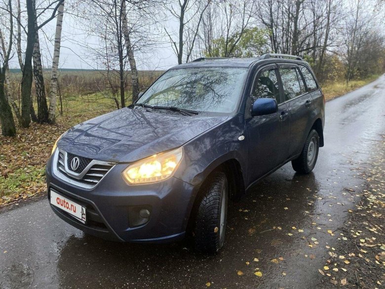 Сув т11 Вортекс Тинго 2012