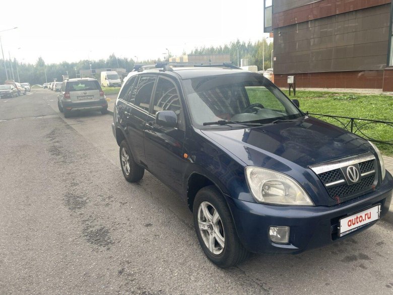 Черри тигго т11 2007