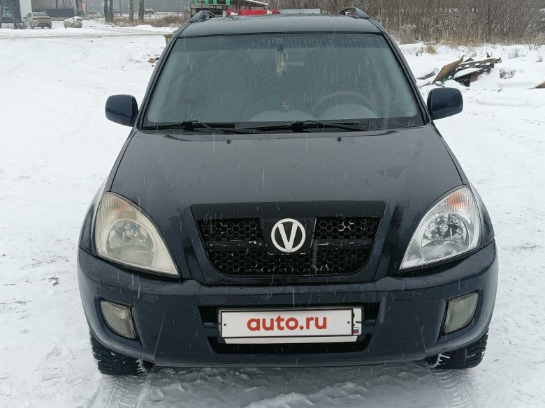 Автомобиль чери тигго