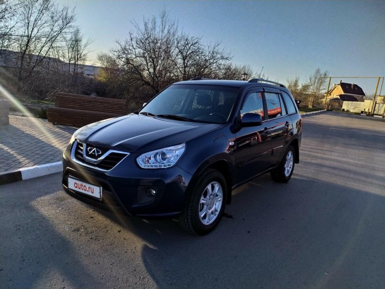 Chery Tiggo 2012