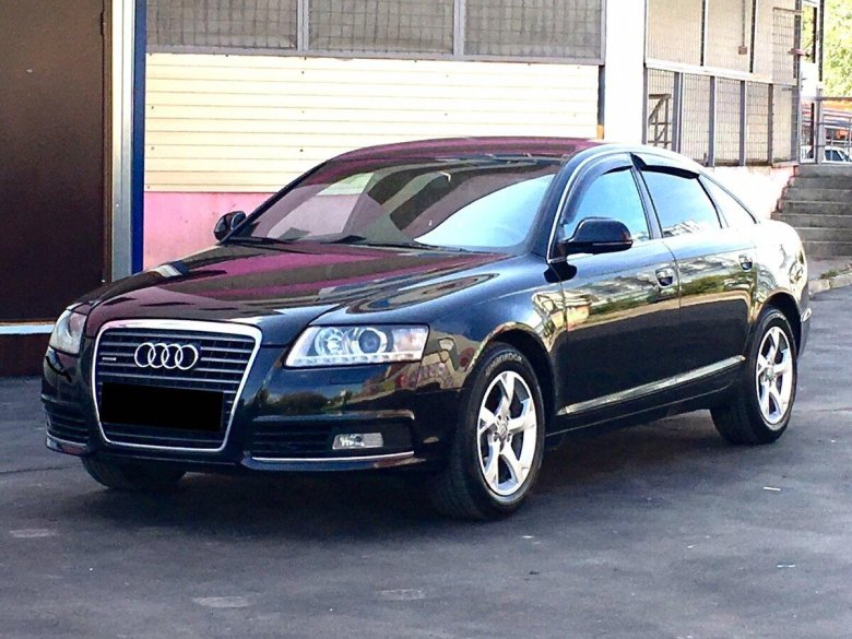 Ауди а6 2010 года