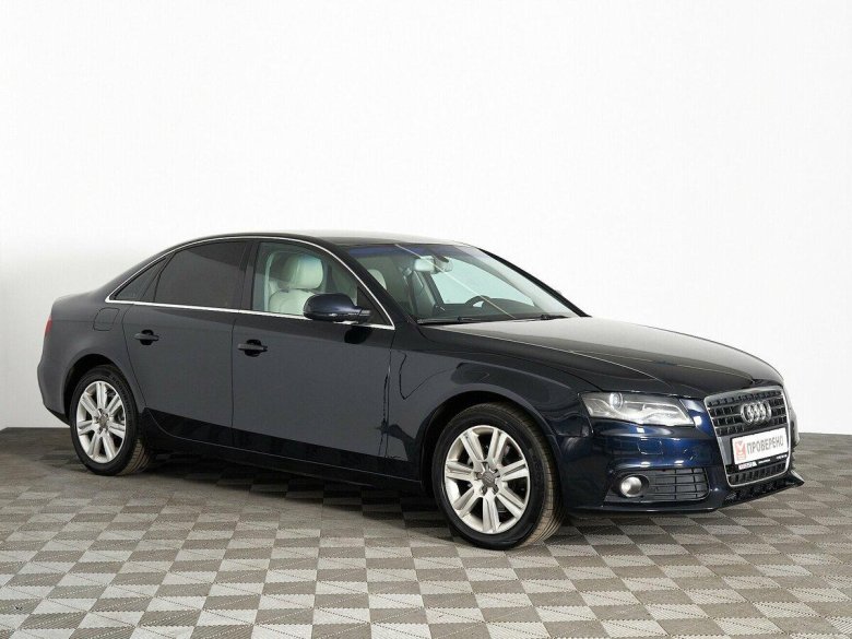 Ауди а 4 2012 года