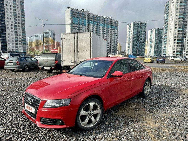 Ауди а 4 2010 год