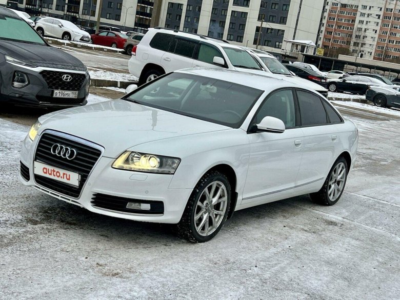 Audi a6 c6 2008