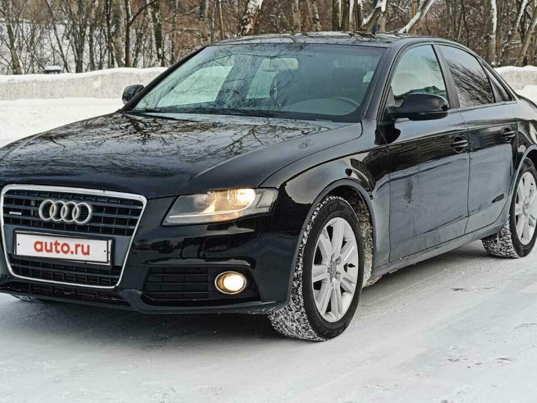 Ауди а 4 2011 года