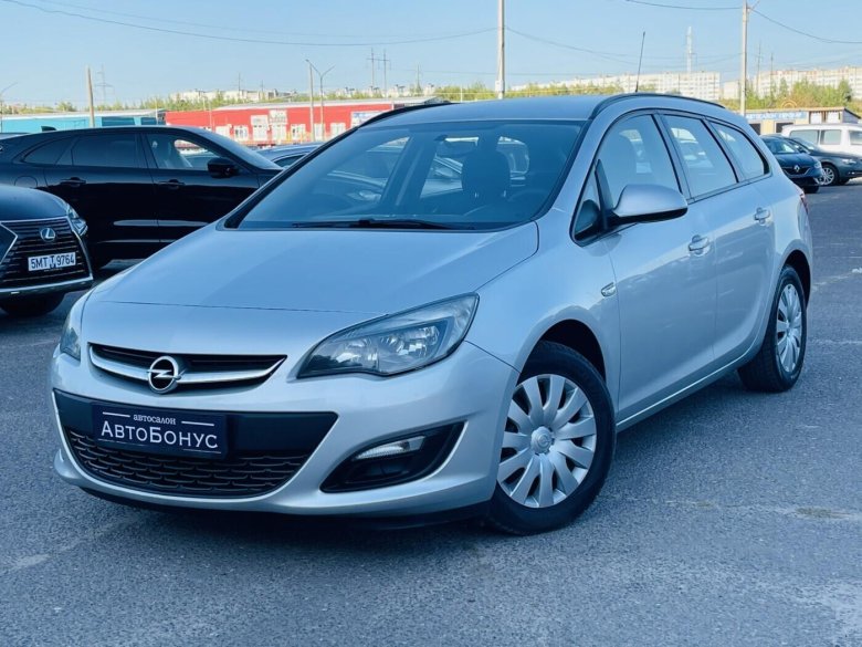 Opel astra 2014