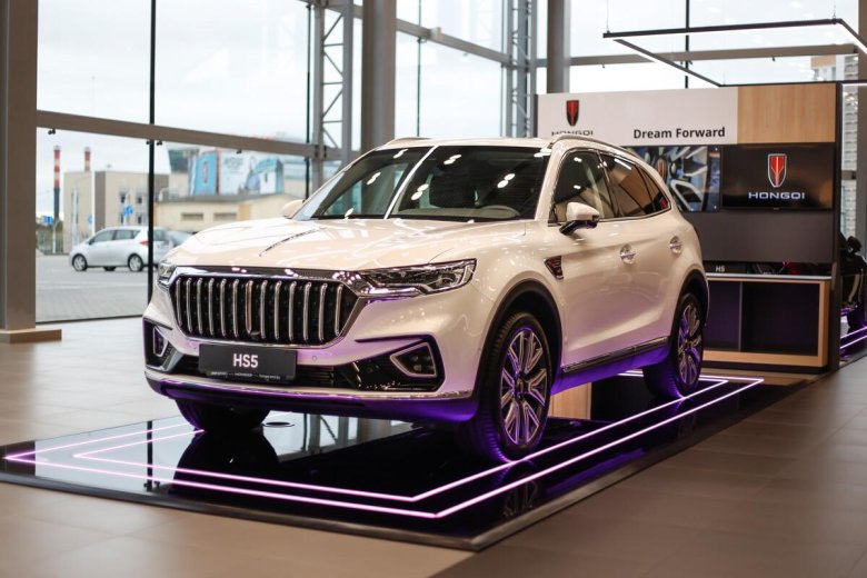 Hongqi автомобиль