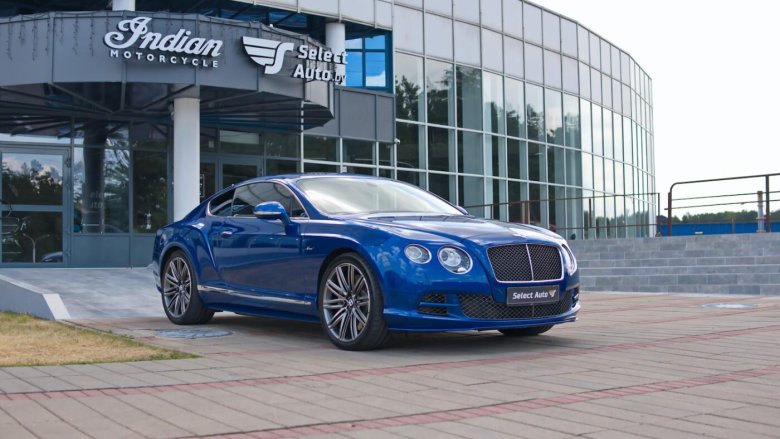 Bentley continental gt speed