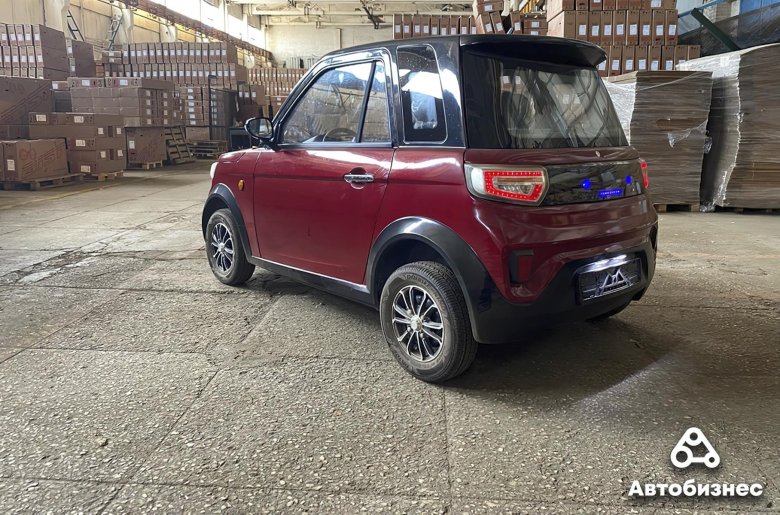 Новый белорусский электромобиль