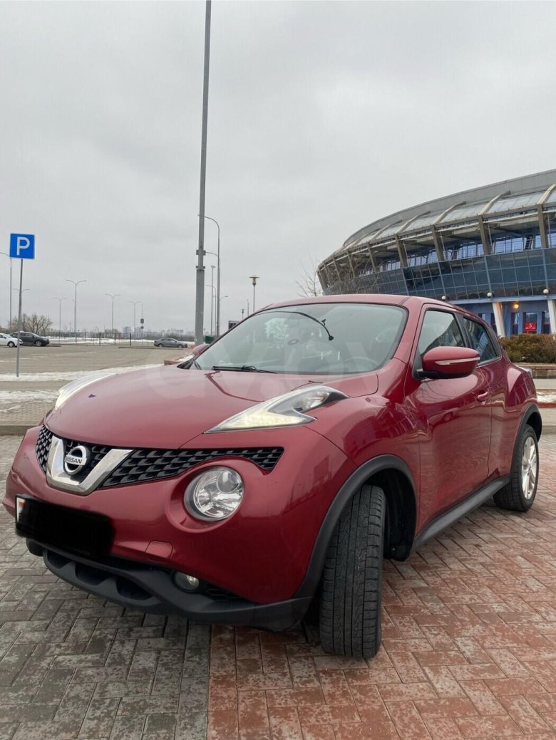 Ниссан жук рестайлинг 2014