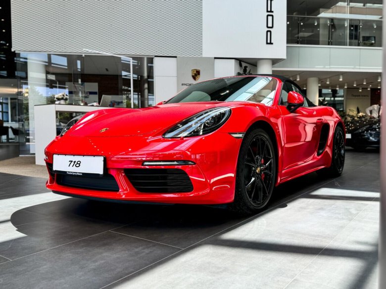 Porsche boxster 718
