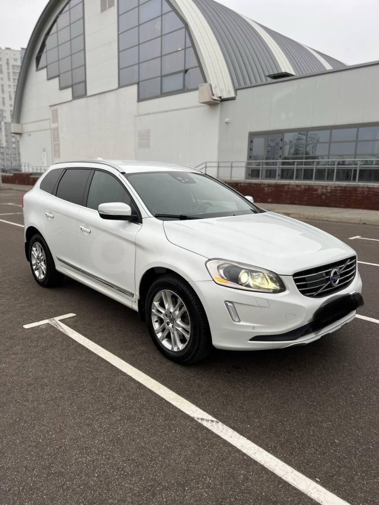 Volvo xc 60 2013