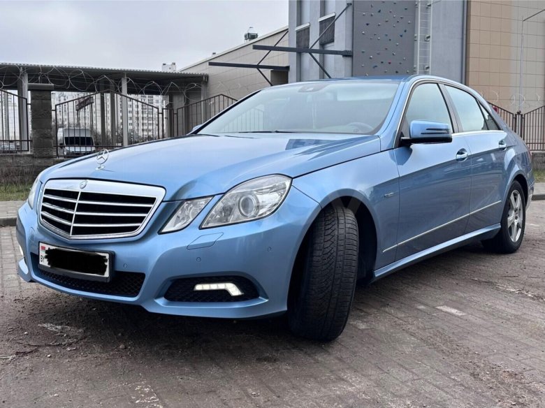 Mercedes benz e класс 200