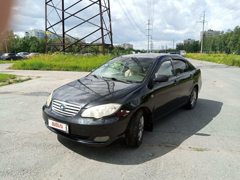 BYD f3 2011