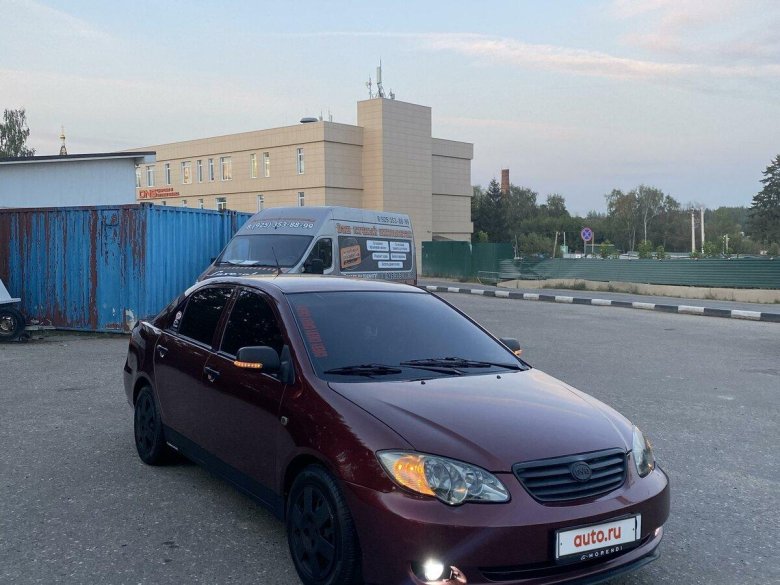 BYD f3 тюнинг