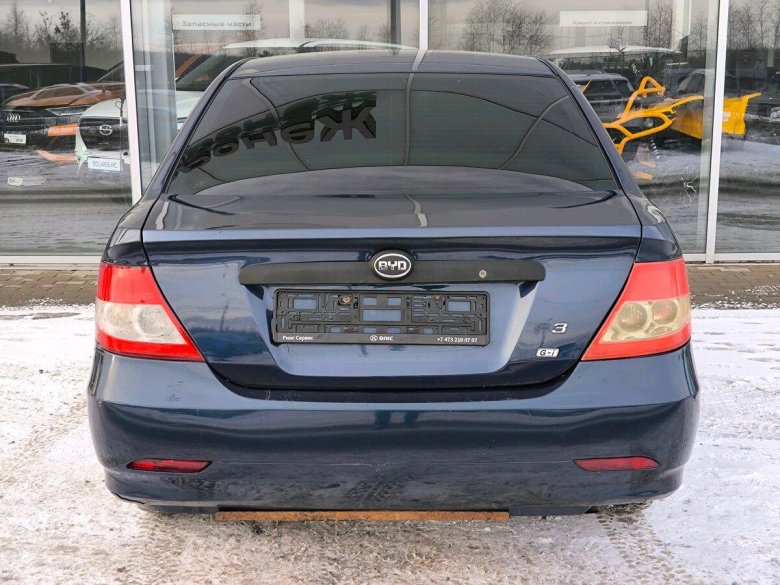 Byd f 3 2011
