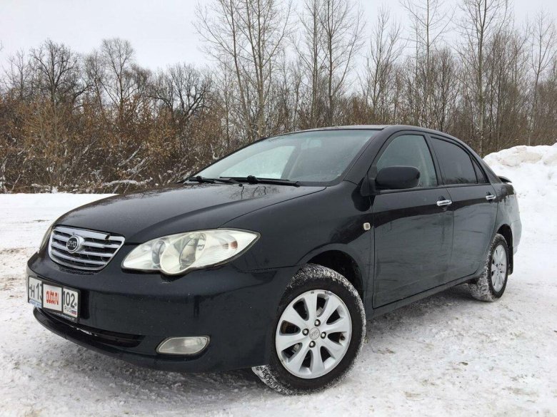 BYD f3 2012 года